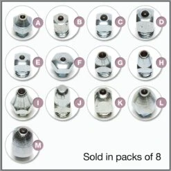 Studs - All Types - 10 Packs