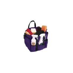 Roma Weatherbeeta Large Deluxe Grooming Tote -Ovation Store 168611 purple