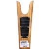 Roma Wooden Boot Jack With Rubber Grip 1 Roma Wooden Boot Jack With Rubber Grip -Ovation Store 168690 3