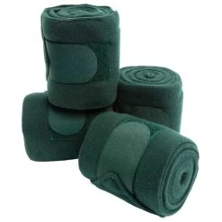 Roma Thick Polo Bandage - Set Of 4 -Ovation Store 1687542 Hunter 2