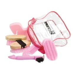 Roma Pony Grooming Kit -Ovation Store 1687581 pink