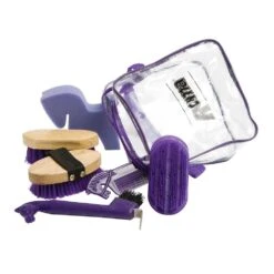 Roma Pony Grooming Kit -Ovation Store 1687581 purple 2
