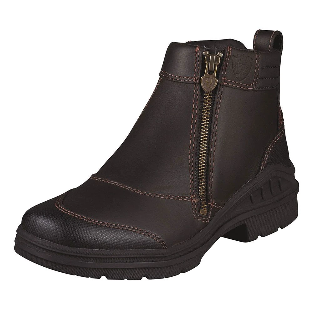 Ariat Women's Barn Yard Side Zip Paddock Boot 3 Ariat Women's Barn Yard Side Zip Paddock Boot