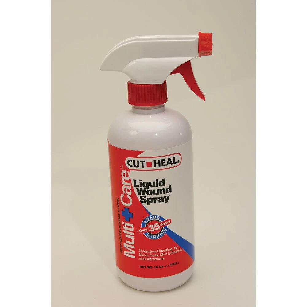 Cut Heal Liquid Wound Spray - 16 Oz 3 Cut Heal Liquid Wound Spray - 16 Oz
