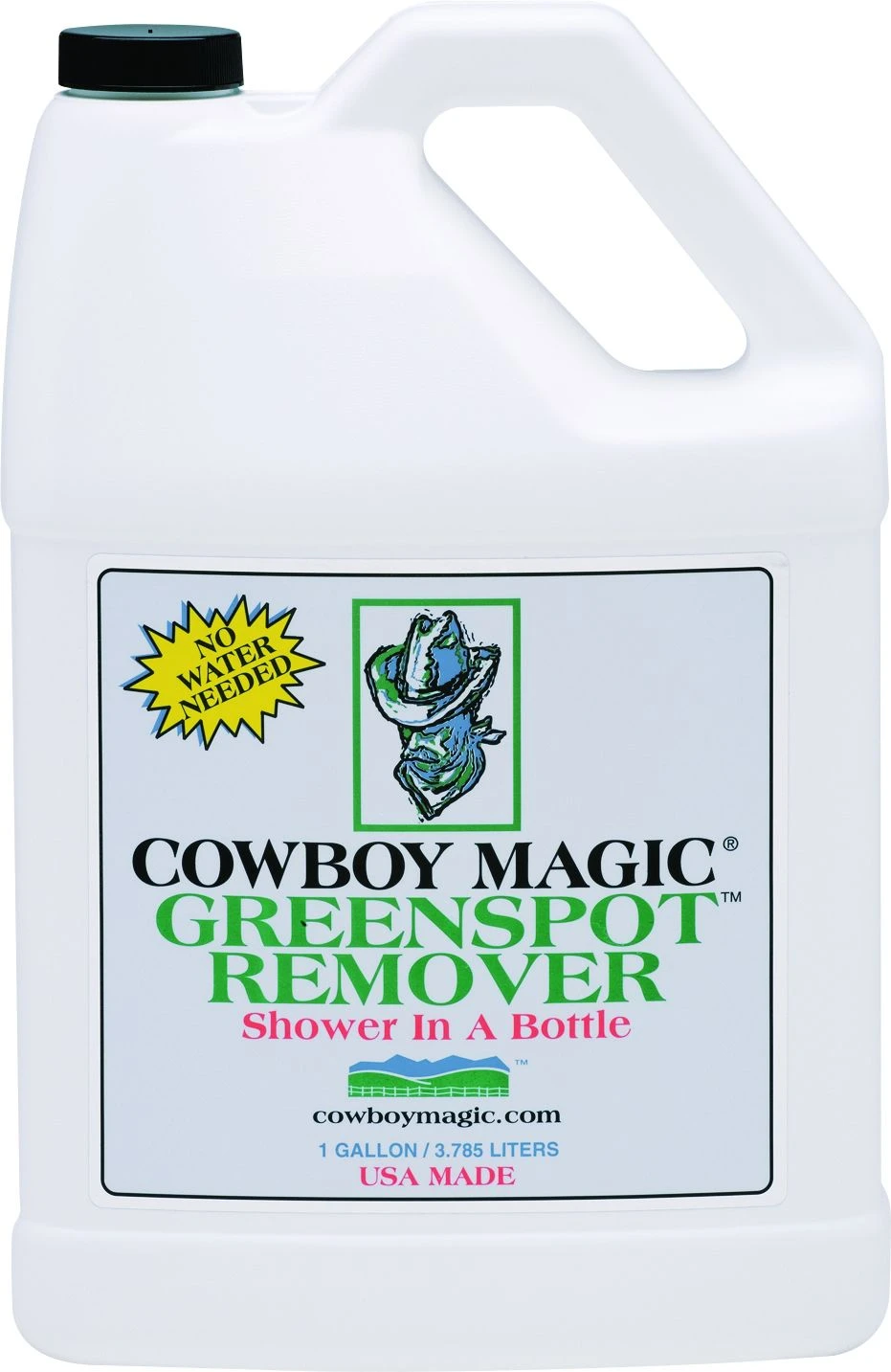 Cowboy Magic Green Sport Remover - Gallon 3 Cowboy Magic Green Sport Remover - Gallon