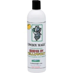 Cowboy Magic Shine In Yellow Out Shampoo - Pint