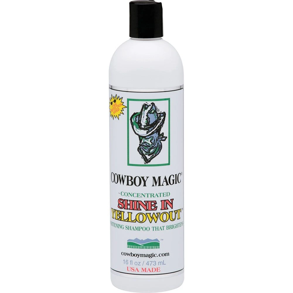 Cowboy Magic Shine In Yellow Out Shampoo - Pint 3 Cowboy Magic Shine In Yellow Out Shampoo - Pint