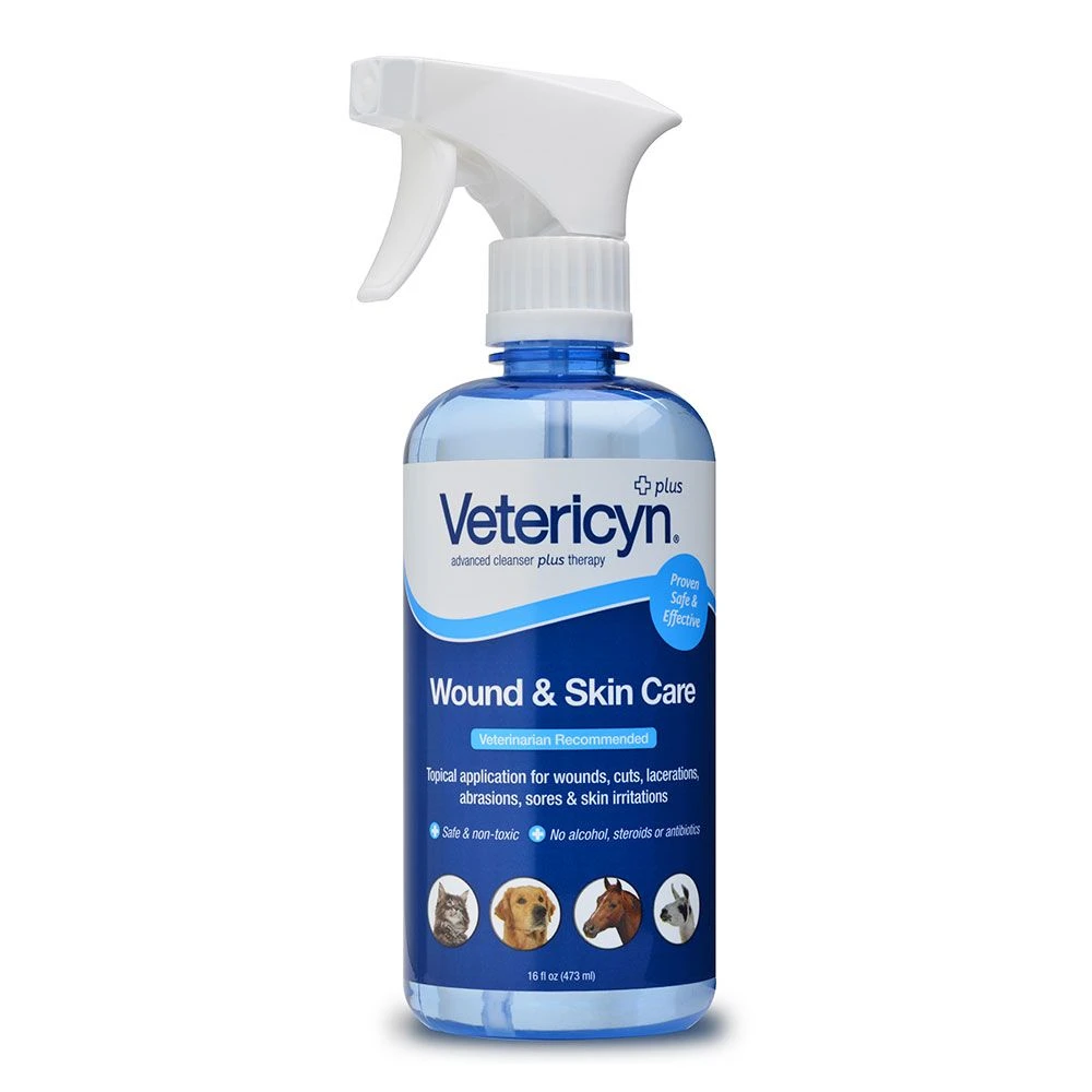 Vetericyn Wound & Infection Treatment 16 Oz. Spray 3 Vetericyn Wound & Infection Treatment 16 Oz. Spray