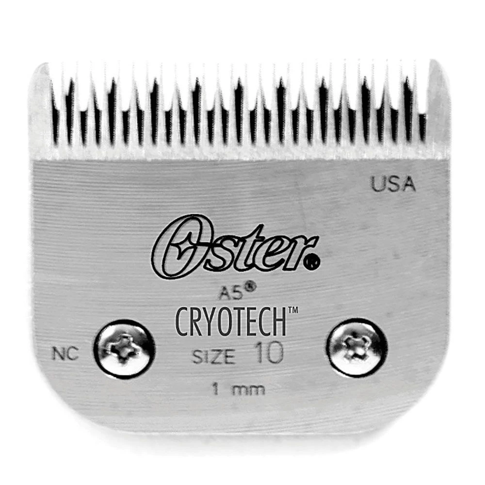 Oster® Oster A5 Cryogen-X Blade Set - Size 10 3 Oster® Oster A5 Cryogen-X Blade Set - Size 10