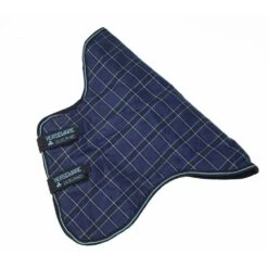 Rhino Neck Cover - No Fill -Ovation Store 1840079 navycheckltblue 3