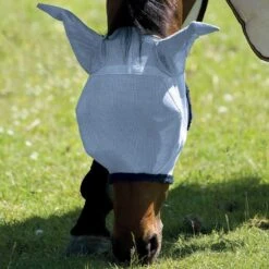 Horseware Amigo Fly Mask -Ovation Store 1840175 babybluenavy 16