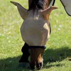 Horseware Amigo Fly Mask -Ovation Store 1840175 bronzenavy 4