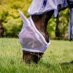 Horseware Amigo Fly Mask -Ovation Store 1840175 lavender 4
