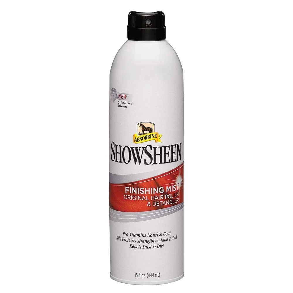 Absorbine Show Sheen Finishing Mist 15 Oz 3 Absorbine Show Sheen Finishing Mist 15 Oz