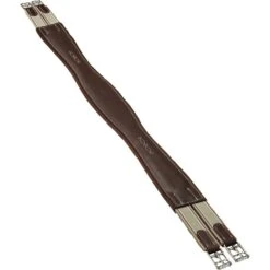 M. Toulouse Shaped Long Girth W/ Spring Buckles -Ovation Store 200483 chocolate 17