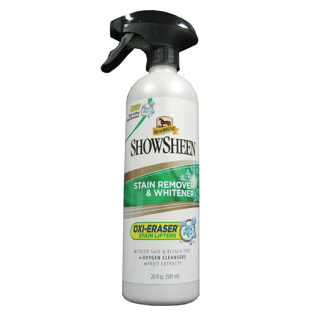 Absorbine ShowSheen Stain Remover - 20 Oz. 3 Absorbine ShowSheen Stain Remover - 20 Oz.