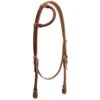 Weaver Leather Weaver Horizons Rolled Sliding Ear Headstall 2 Weaver Leather Weaver Horizons Rolled Sliding Ear Headstall -Ovation Store 200720 1