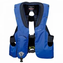 Hit-Air Equestrian SKV Vest - Children -Ovation Store 201168 blue front new