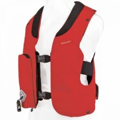 Hit-Air Equestrian SKV Vest - Children -Ovation Store 201168 red front new