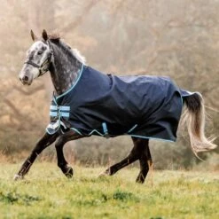 Amigo Bravo 12 Turnout - 100g -Ovation Store 201224 navy turquoise 3