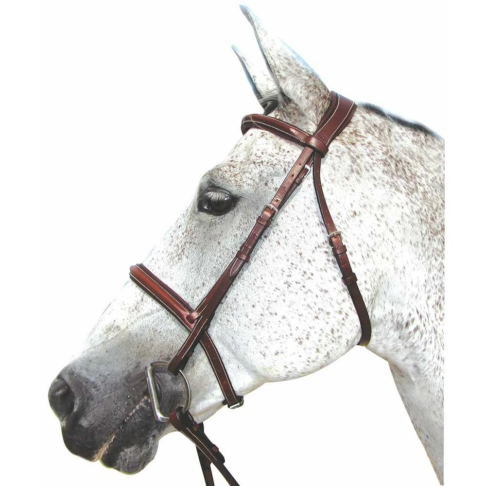 HDR Pro Mono Crown Padded Bridle 4 HDR Pro Mono Crown Padded Bridle - Image 2