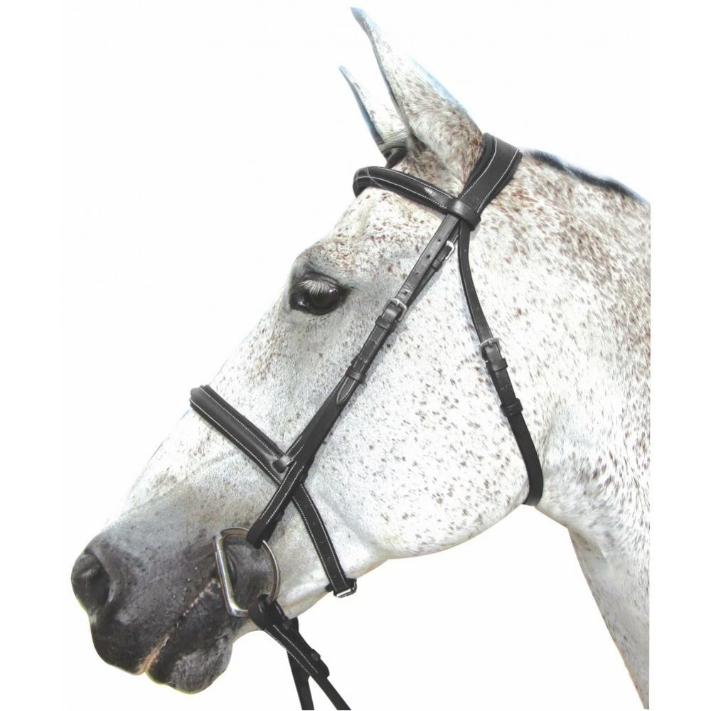 HDR Pro Mono Crown Padded Bridle 5 HDR Pro Mono Crown Padded Bridle - Image 3
