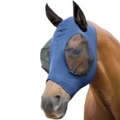 Weatherbeeta Bug Eye Saver Fly Mask With Ears 18 Weatherbeeta Bug Eye Saver Fly Mask With Ears -Ovation Store 201641 navyblack 3 7