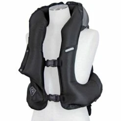 Hit-Air Original Air Vest 12 Hit-Air Original Air Vest -Ovation Store 201779 black front inflated 1
