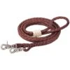 Weaver Leather Weaver Round Braided Latigo Roper Rein -Ovation Store 202151 1