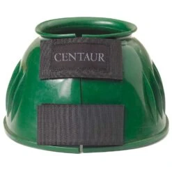 Centaur Double Tab Ribbed PVC Bell Boots -Ovation Store 202283 darkgreen 1 1