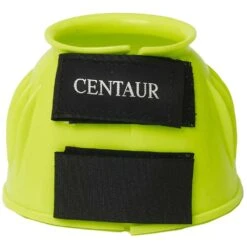 Centaur Double Tab Ribbed PVC Bell Boots -Ovation Store 202283 lime 9