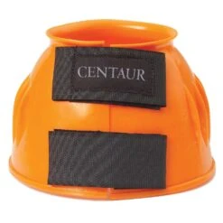 Centaur Double Tab Ribbed PVC Bell Boots -Ovation Store 202283 orange 9