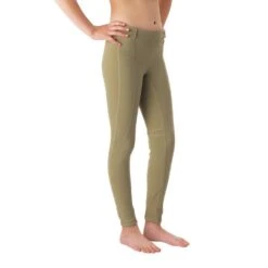 Kerrits Kids Flex Tight II Full Seat Breech -Ovation Store 202536 tan 9