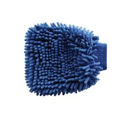 Roma Microfiber Wash Mitt -Ovation Store 202704 blue