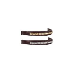 Nunn Finer Clincher Browband -Ovation Store 202744 havana 2
