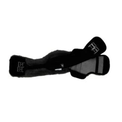 EA Mattes Crescent Dressage Girth W/ Sheepskin