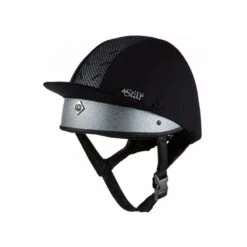 Charles Owen 4Star Skull Helmet -Ovation Store 203216 silver 26010 16
