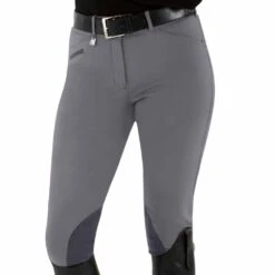 Romfh Champion EuroSeat Breech 10 Romfh Champion EuroSeat Breech -Ovation Store 203385 steel grey 1 36