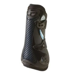Veredus Carbon Gel Vento Open Front Boots -Ovation Store 203418 black 3