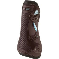 Veredus Carbon Gel Vento Open Front Boots -Ovation Store 203418 brown 3