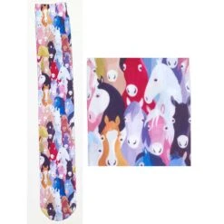 Zocks Patterned Boot Socks - Horse Patterns! 16 Zocks Patterned Boot Socks - Horse Patterns! -Ovation Store 203461 omgponies 4