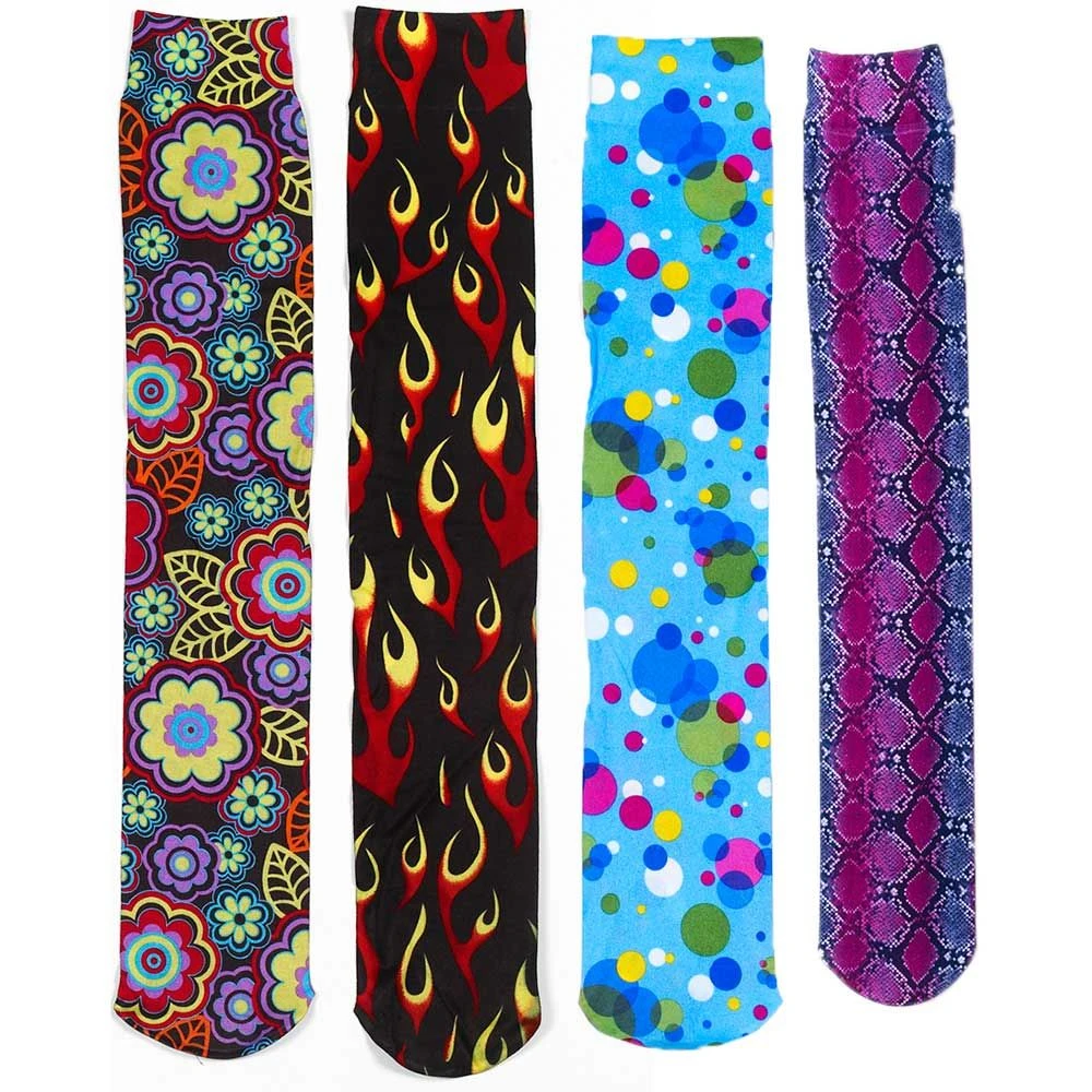 Zocks Fun Pattern Boot Socks 3 Zocks Fun Pattern Boot Socks