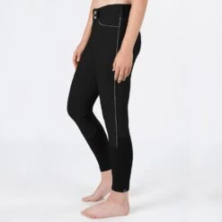 Irideon Hampshire Knee Patch Breech -Ovation Store 203469 blackdovegrey 7