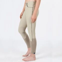 Irideon Hampshire Knee Patch Breech -Ovation Store 203469 classictanblack 10