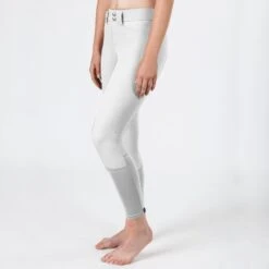 Irideon Hampshire Knee Patch Breech -Ovation Store 203469 white 12