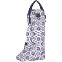 Equine Couture Kelsey Boot Bag -Ovation Store 203563 purple 1