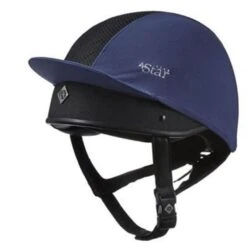 Charles Owen 4 Star Skull Helmet Cover -Ovation Store 203605 navy 1 1