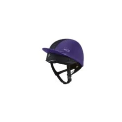 Charles Owen 4 Star Skull Helmet Cover -Ovation Store 203605 purple 6