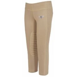 Tuff Rider Kids Ventilated Schooling Tight -Ovation Store 203622 safari 8