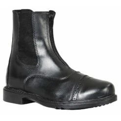 Tuff Rider Childs Starter Zip Paddock Boot -Ovation Store 203624 black 30